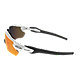 Oakley Radar Ev Xs Sunglasses- White with Prizm Field Lenses
