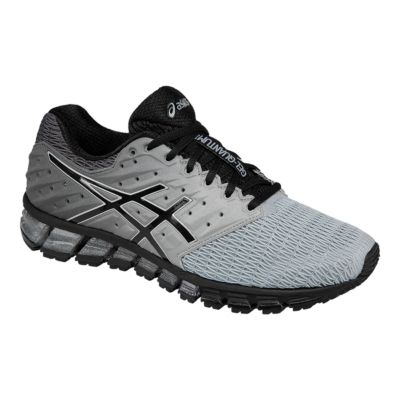 asics gel quantum 180 mens Silver