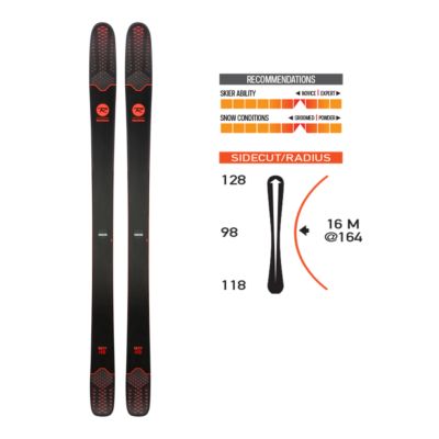 rossignol sky 7 womens