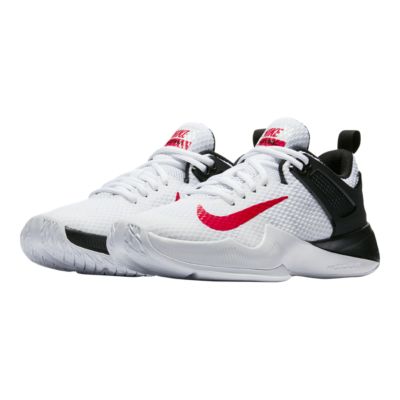red nike volleyball shoes