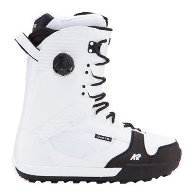 mens white snowboard boots
