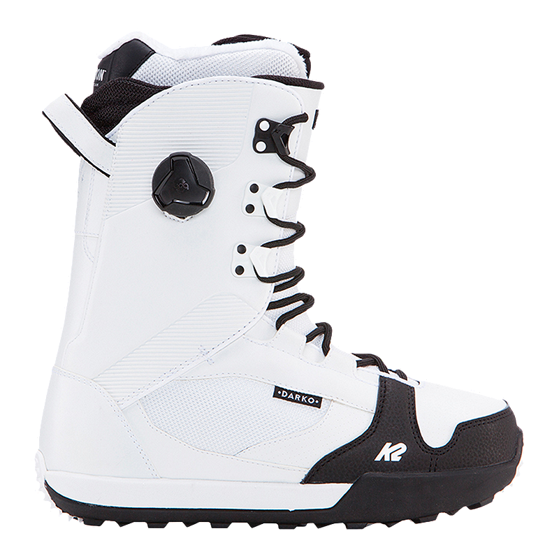 K2 Darko Men&#39;s Snowboard Boots 2017/18 - White | Sport Chek