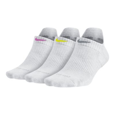 nike dri fit socks womens no show