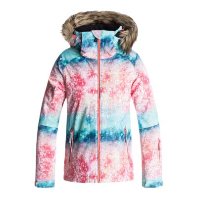 roxy snow jacket girls