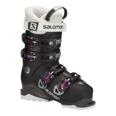 salomon x access 60 wide ski boots womens