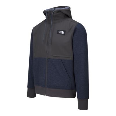 north face men's sherpa hoodie