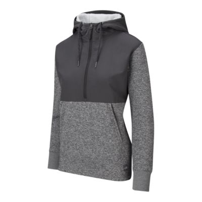 the north face tech sherpa hoodie