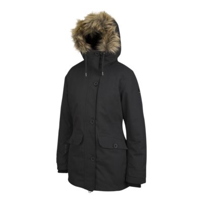 mckinley women's kilara insulated hooded jacket