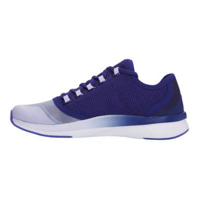 under armour charged push ladies training shoes