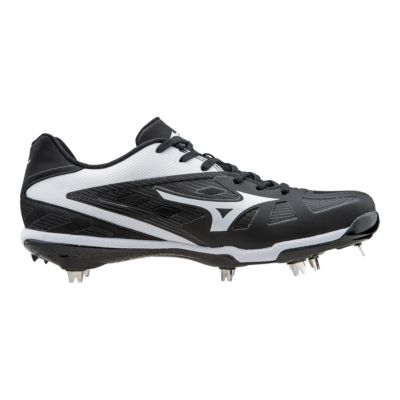 mizuno white metal cleats