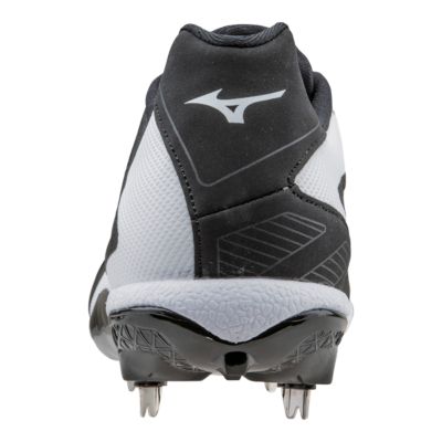 mizuno men's heist iq low metal baseball cleat