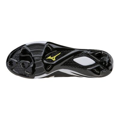 mizuno men's heist iq low metal baseball cleat