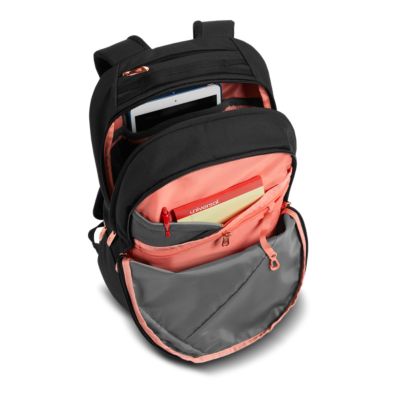 north face isabella backpack black and rose gold