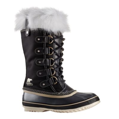 womens black sorel winter boots