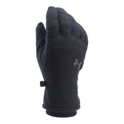 under armour men's reactor quilted gloves
