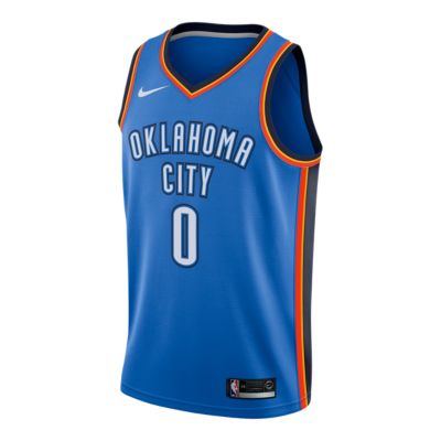 thunder basketball jersey