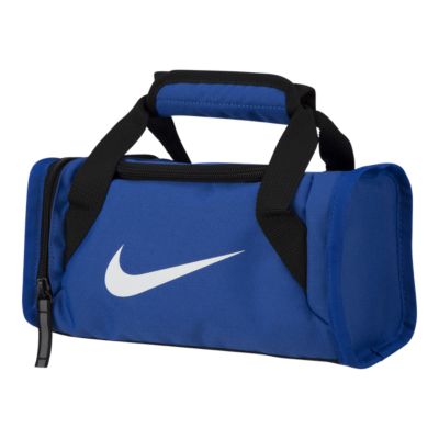 blue nike lunch bag