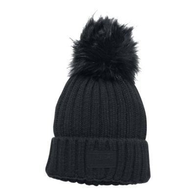 under armour women's snowcrest pom beanie