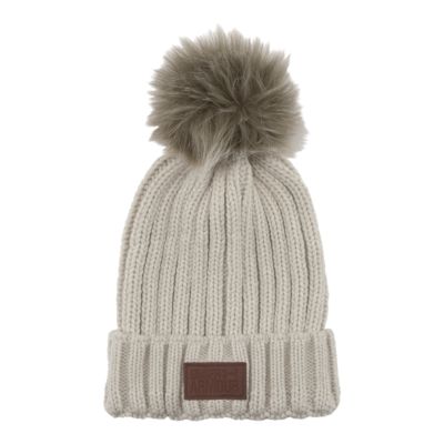 ua snowcrest pom beanie