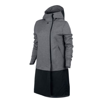 nike sportswear tech fleece women's jacket