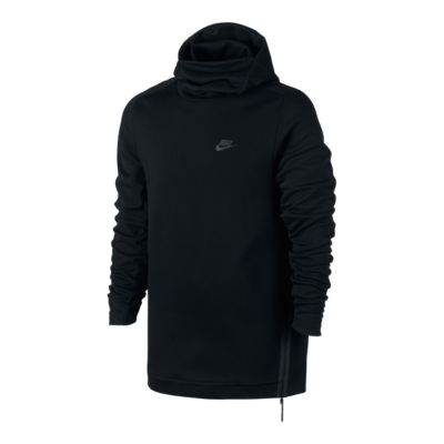 nike sportswear tech fleece men's pullover hoodie