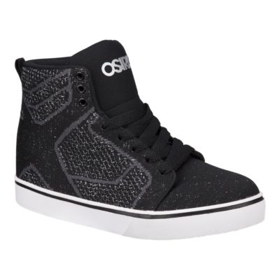 Tight pantyhose osiris girls black white silver