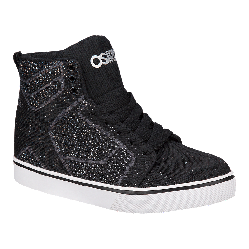 Tight pantyhose osiris girls black white silver