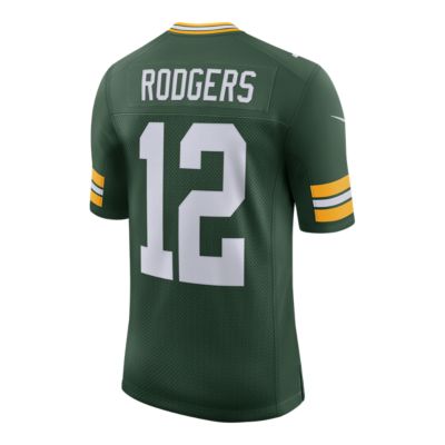 aaron rodgers authentic stitched jersey