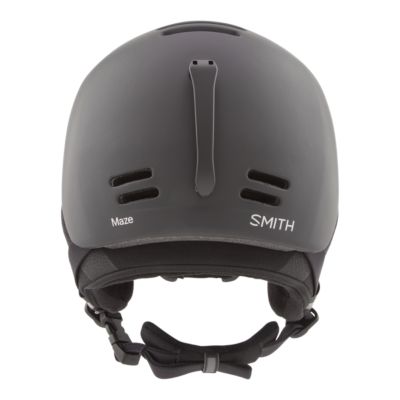 Smith Maze Matte Black Men S Ski Snowboard Helmet Sport Chek