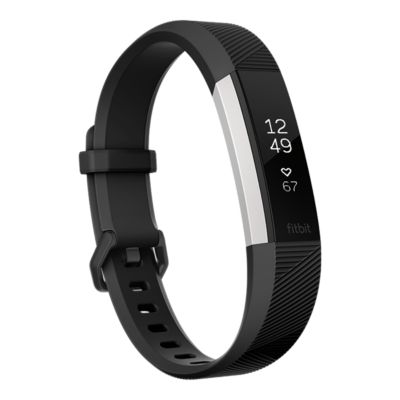 Fitbit Alta HR Activity Tracker - Black 