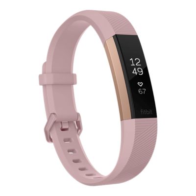Fitbit Alta HR Activity Tracker - Pink 