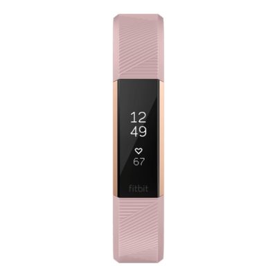 fitbit alta hr pink rose gold