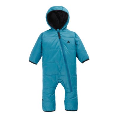 baby boy bunting suit