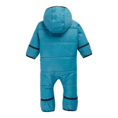 infant burton buddy bunting suit