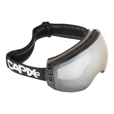 capix one ski goggles review