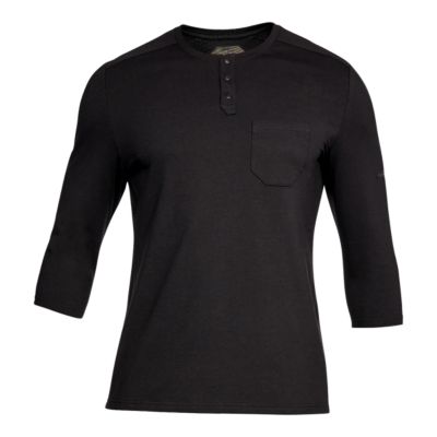 under armour henley t shirt