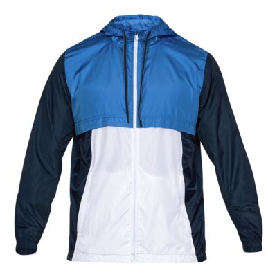 under armour blue windbreaker