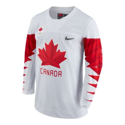 Team Canada Nike Hockey Jersey - White 