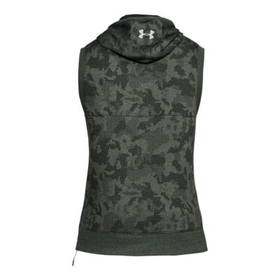under armour sleeveless hoodie the rock