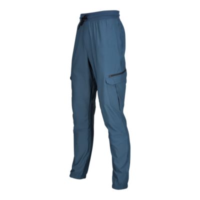 under armour wg woven cargo track pants