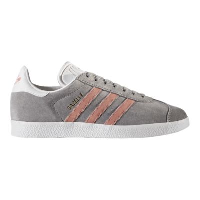 grey pink gazelles