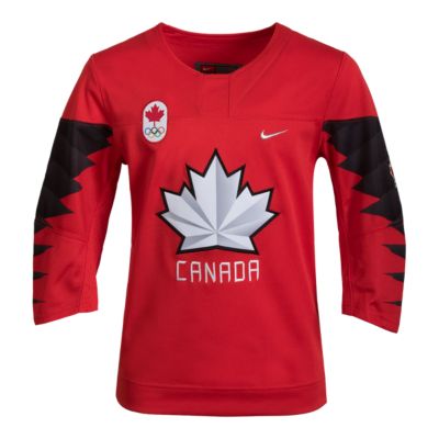canada olympic hockey jersey