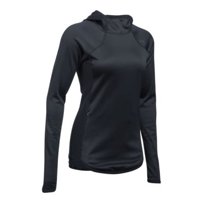 under armour coldgear reactor fleece hoodie