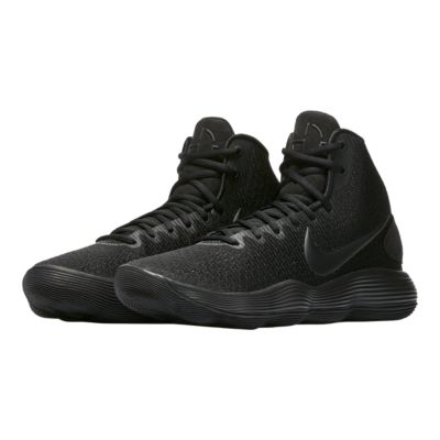 nike black hyperdunk