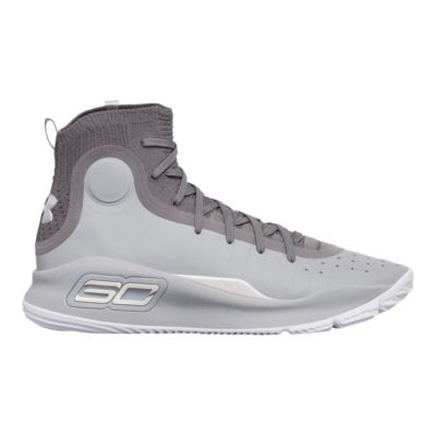 grey stephen curry shoes