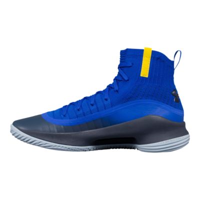 curry 4s blue