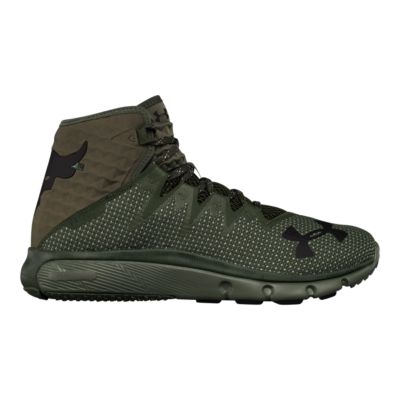green under armour boots