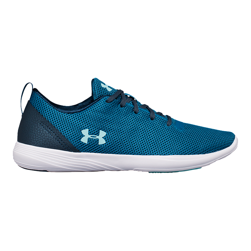 Under Armour Women's Street Precision Sport Low Training Shoes - Navy ...