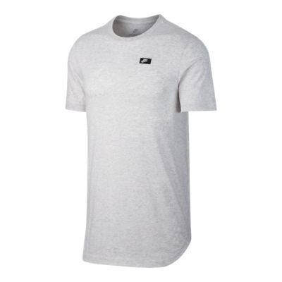 nike curved hem t shirt