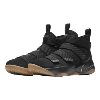 lebron soldier black gum